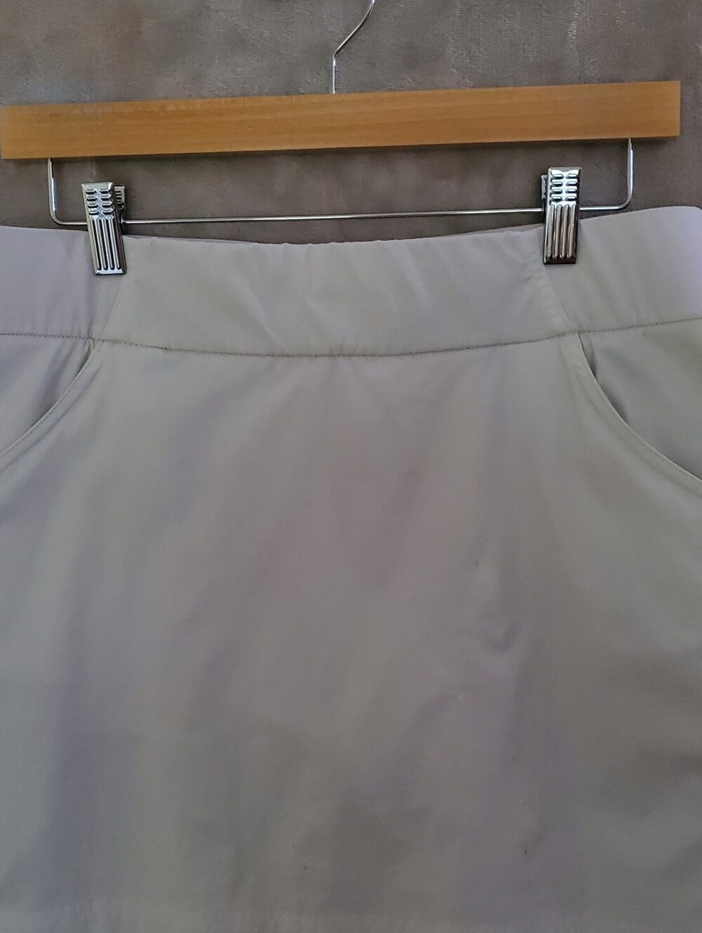 Columbia Anytime Skort Womens L White Tennis Golf Mini Skirt Athleisure Stretch - Picture 3 of 15